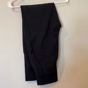 H&M Black Work Pants Sz 4